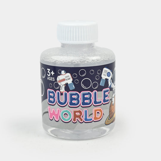Space Electric Bubble Blaster for Kids