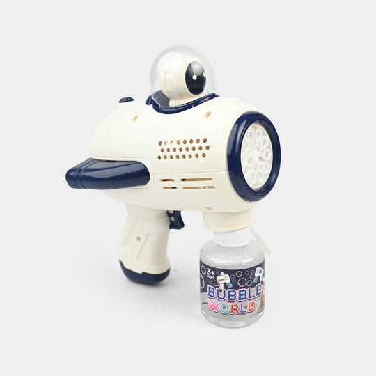 Space Electric Bubble Blaster for Kids