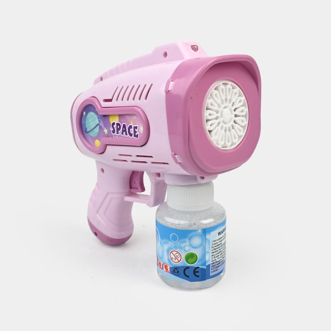 Electric Bubble Blaster with Light for Kids