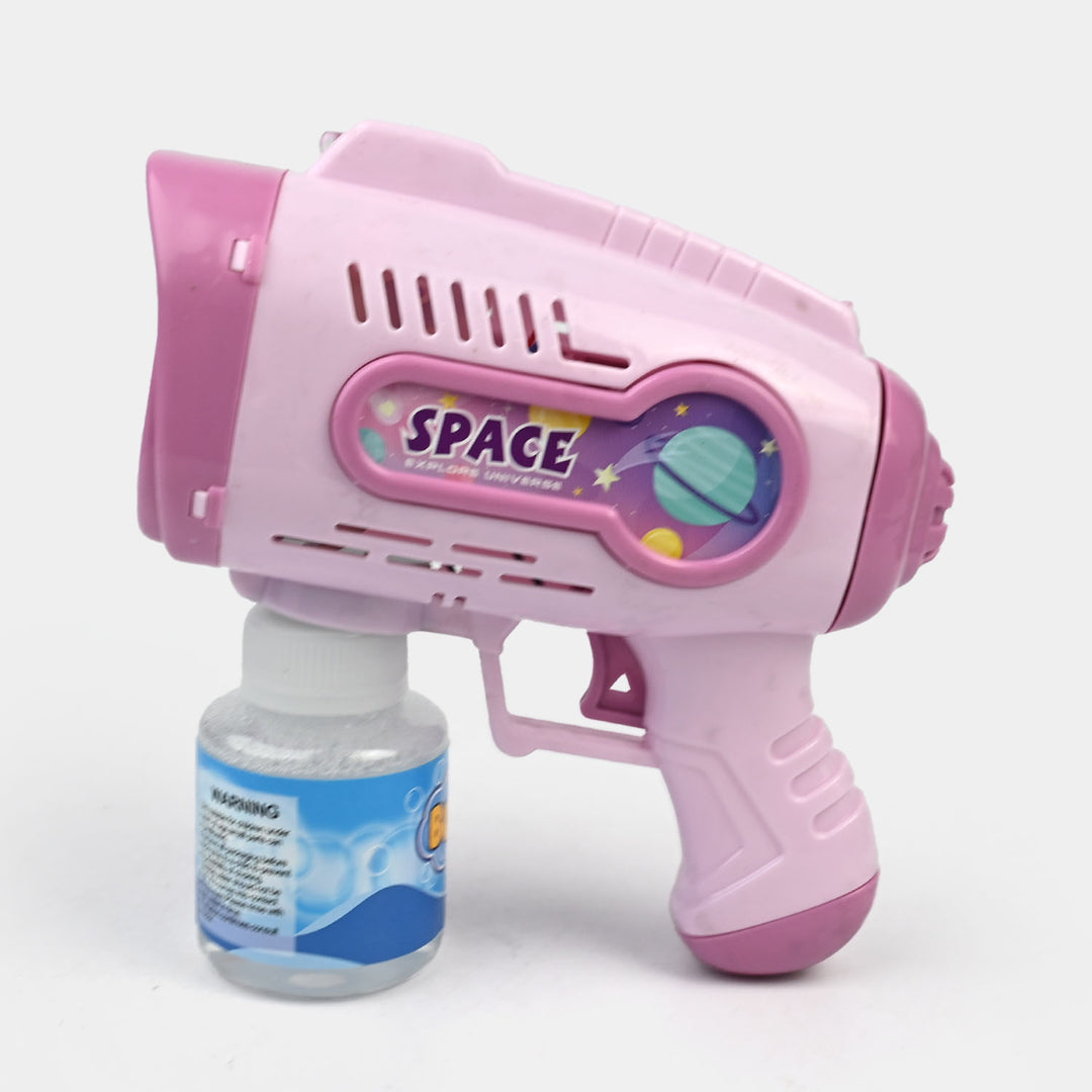 Electric Bubble Blaster with Light for Kids