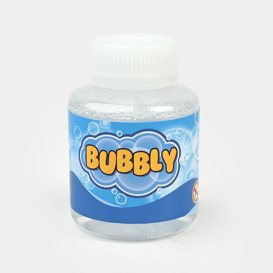 Electric Bubble Blaster with Light for Kids