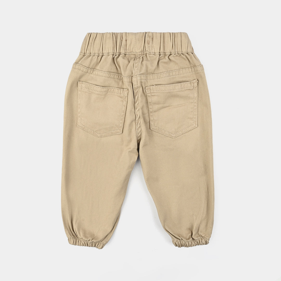 Infant Girls Cotton Twill Pant Petals