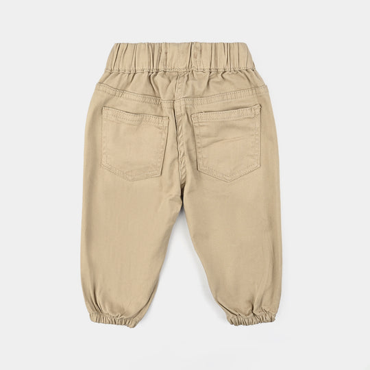 Infant Girls Cotton Twill Pant Petals