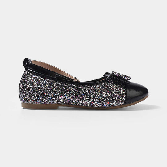 Girls Pumps 1347-BLACK