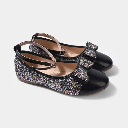 Girls Pumps 1347-BLACK