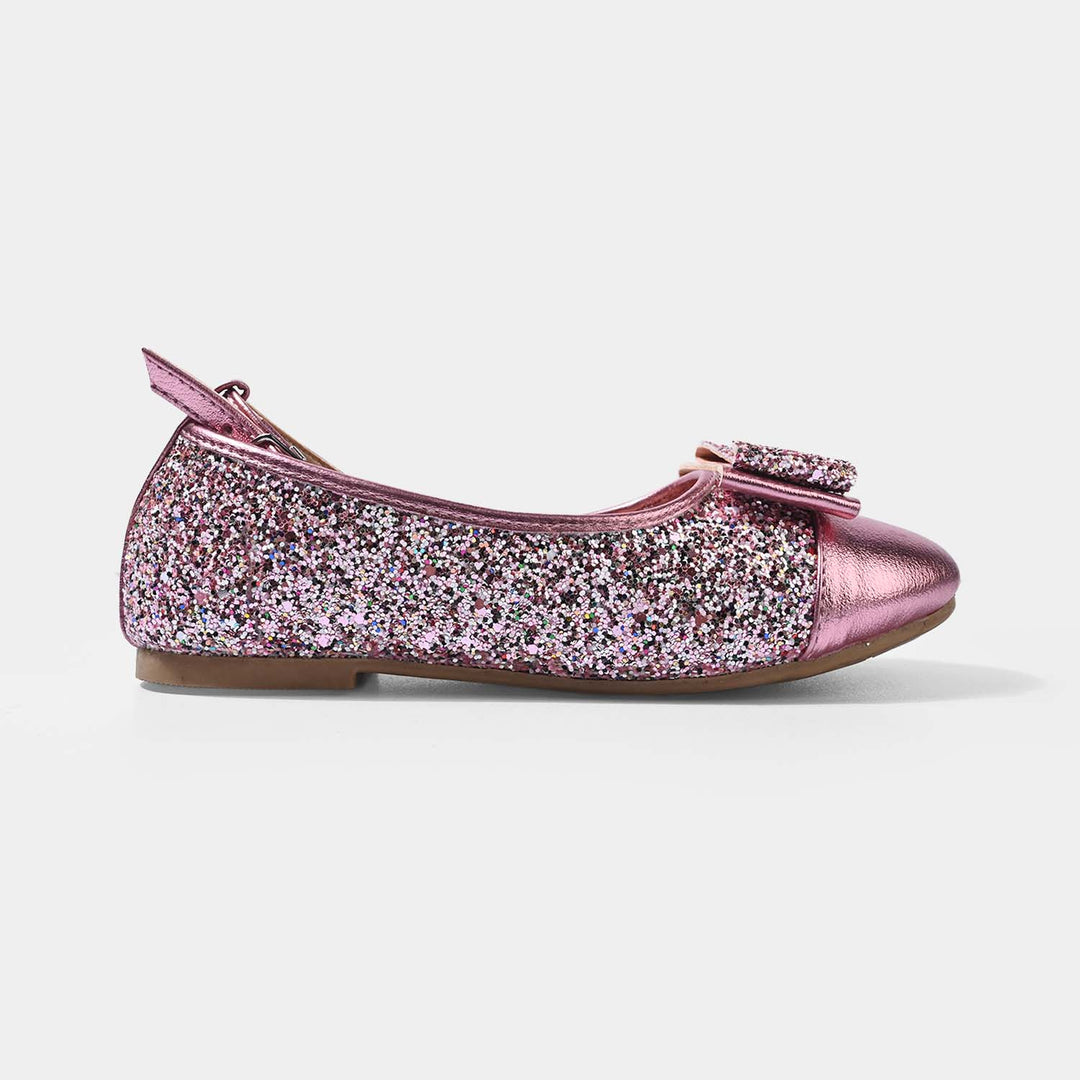 Girls Pumps 1347-PINK