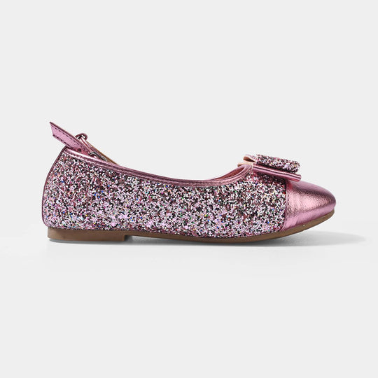 Girls Pumps 1347-PINK