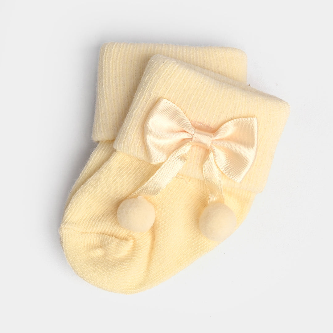 Baby Fancy Socks | 0-9M