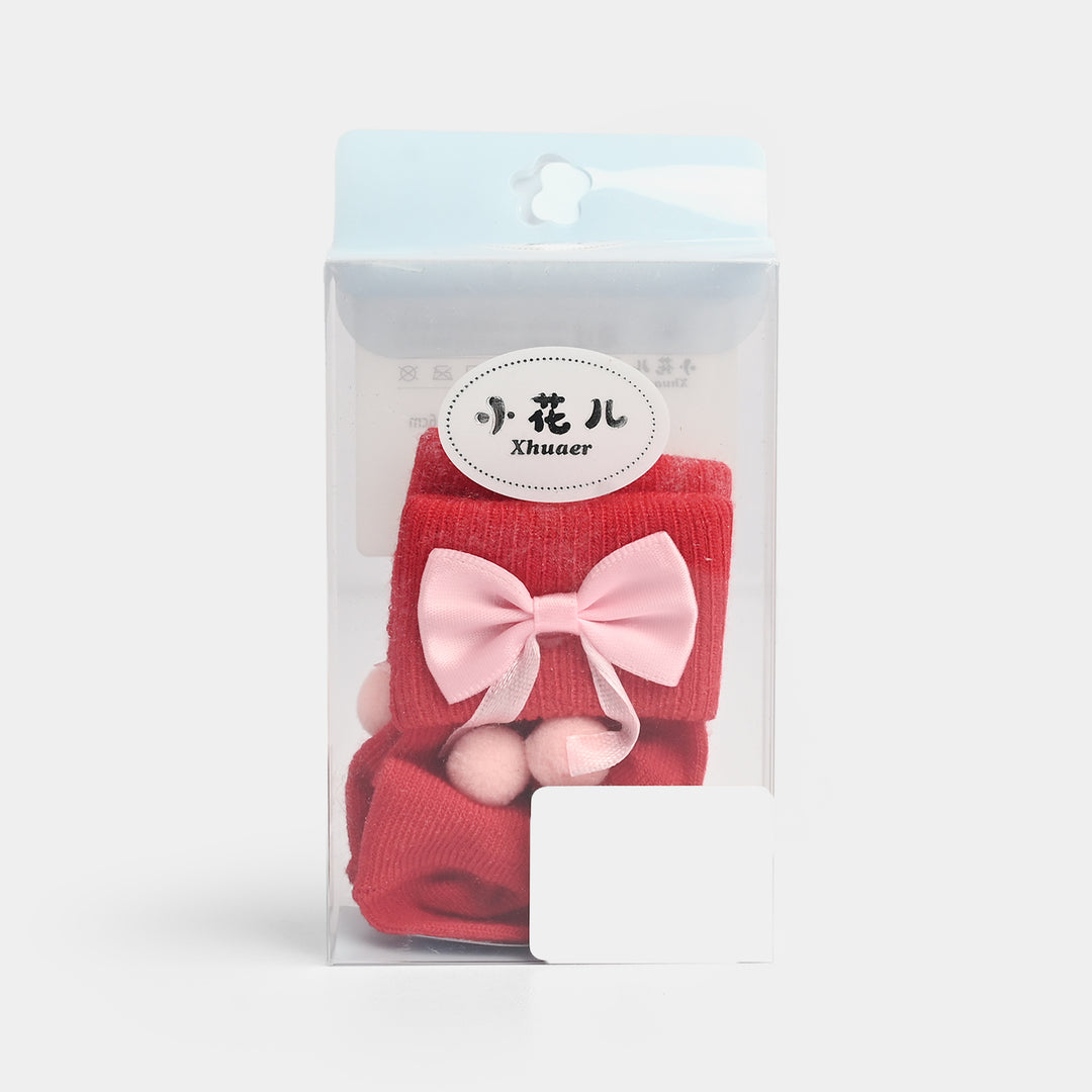 Baby Fancy Socks | 0-9M