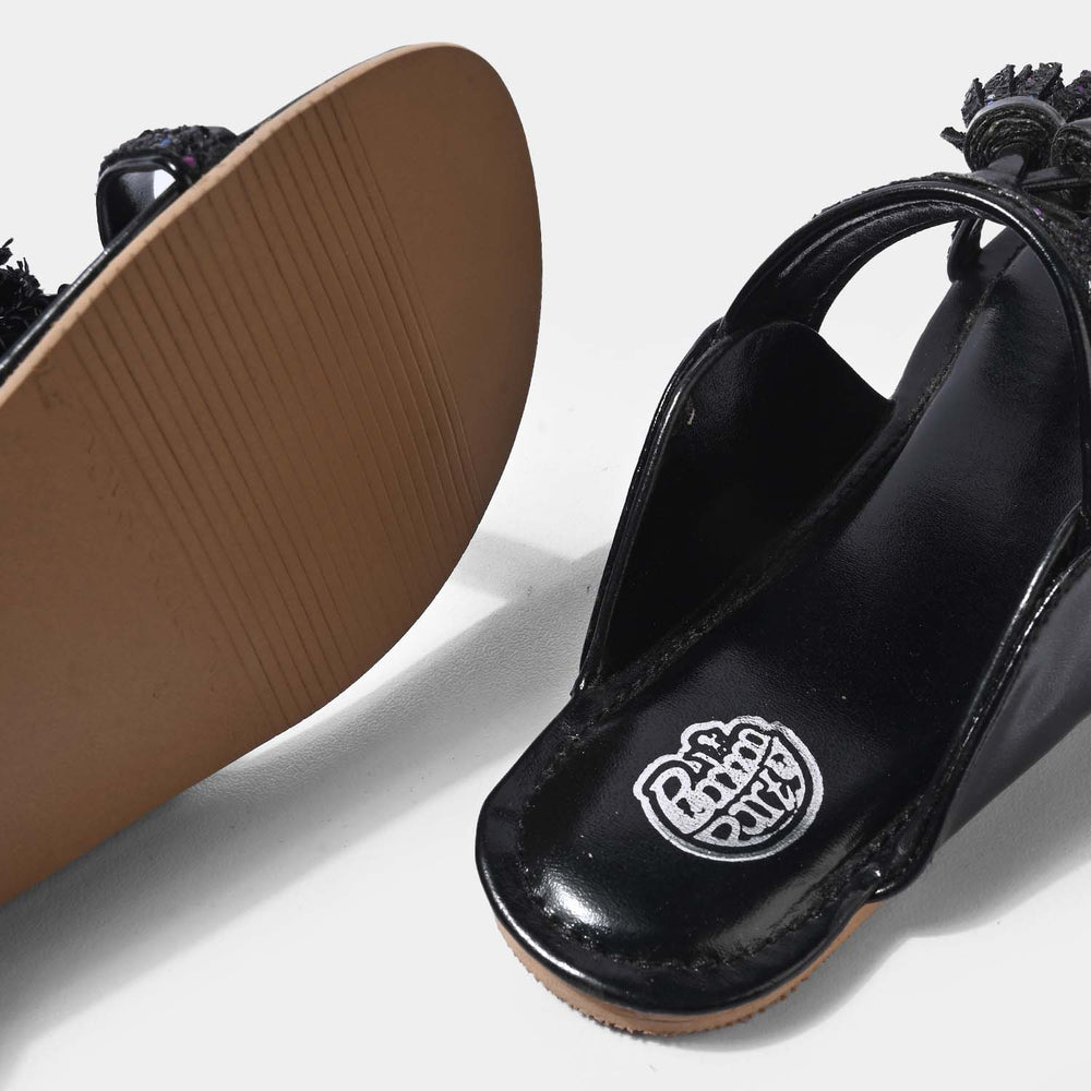 Girls Kolhapuri MT-05-BLACK