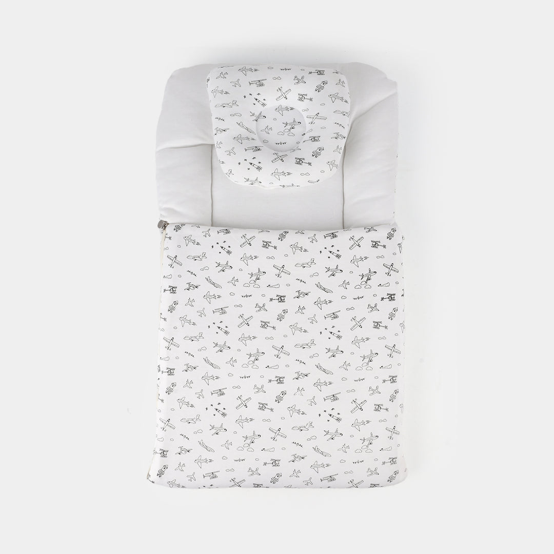 Soft & Cozy Baby Carry Nest with Pillow