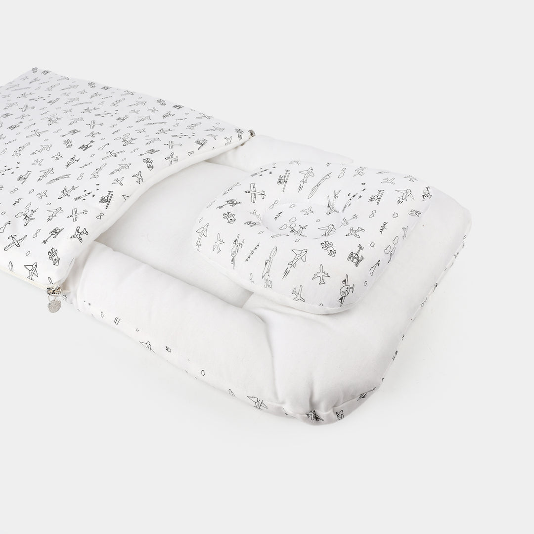 Soft & Cozy Baby Carry Nest with Pillow