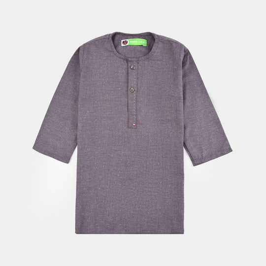 Infant Boys Poly Viscose Suit - Grey