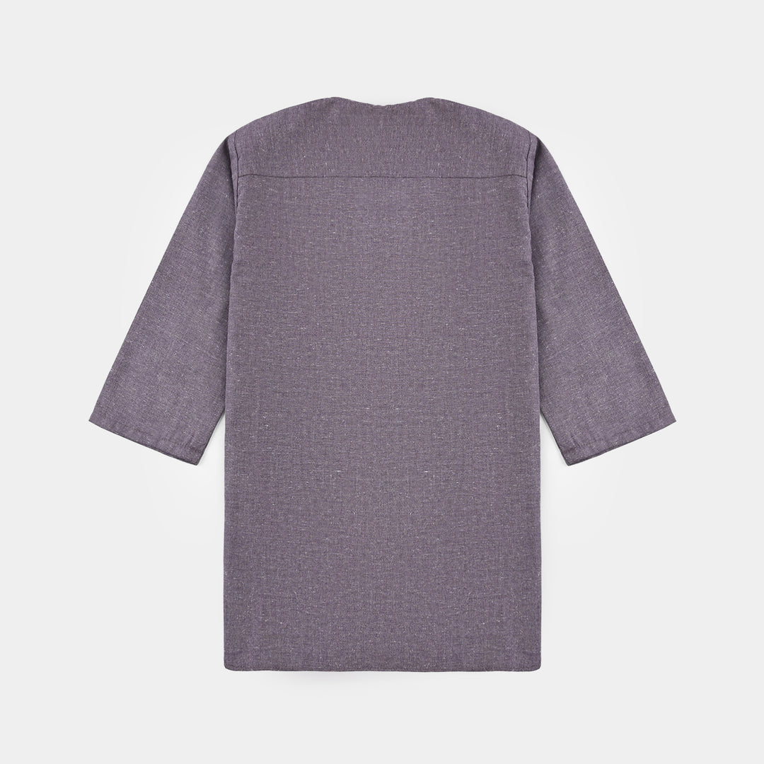 Infant Boys Poly Viscose Suit - Grey