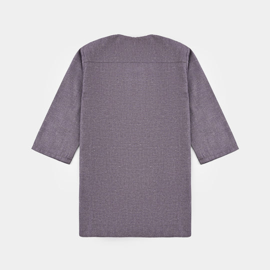 Infant Boys Poly Viscose Suit - Grey