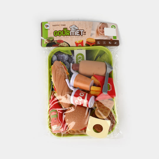 Restaurant Food Play Set for Kids