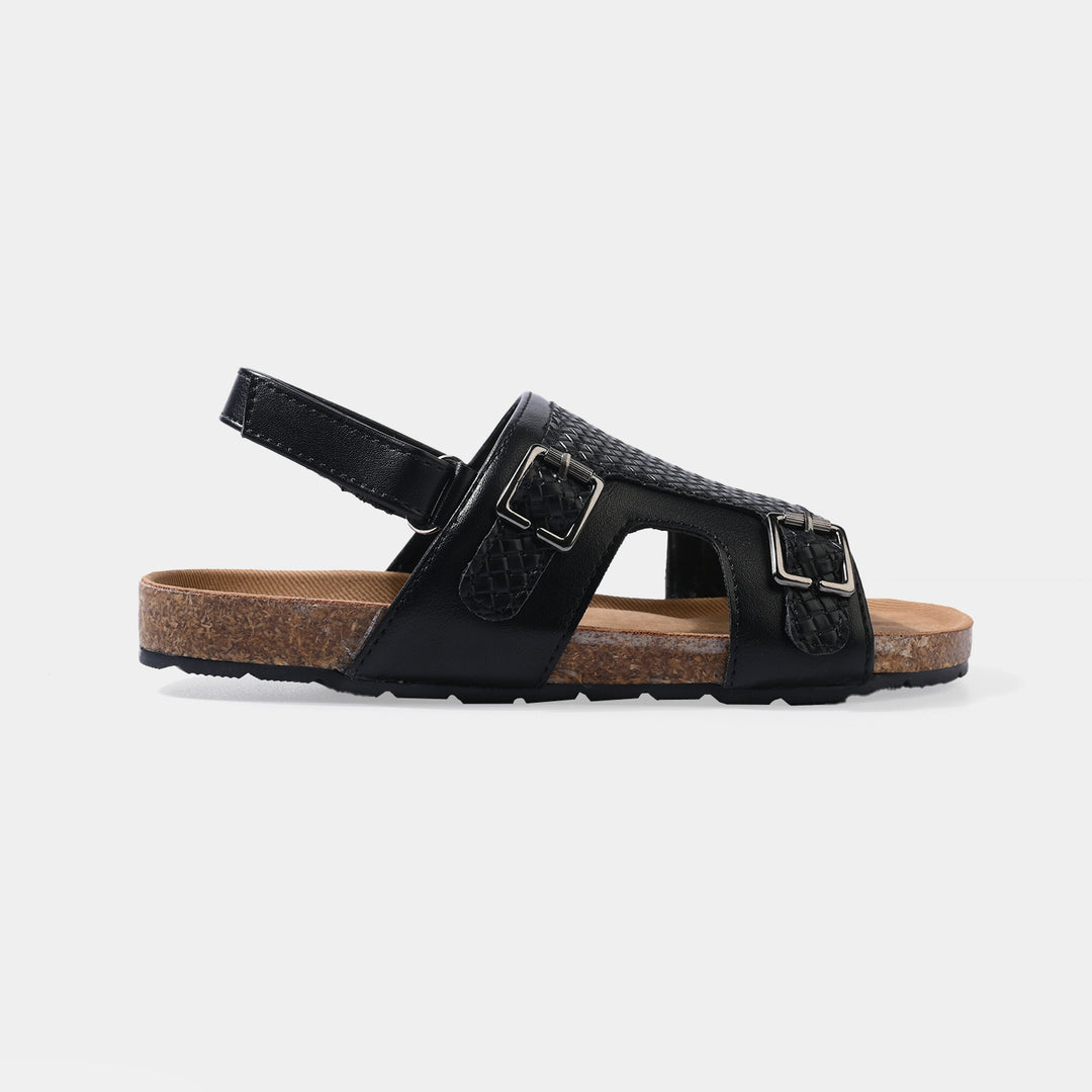 Boys Sandal H1040-B1-BLACK