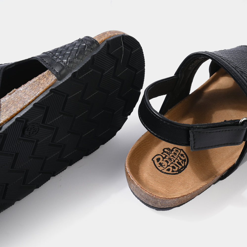 Boys Sandal H1040-B1-BLACK