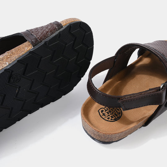 Boys Sandal H1040-B1-COFFEE