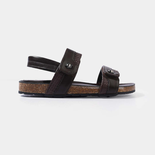 Boys Sandal H1040-B3-BROWN