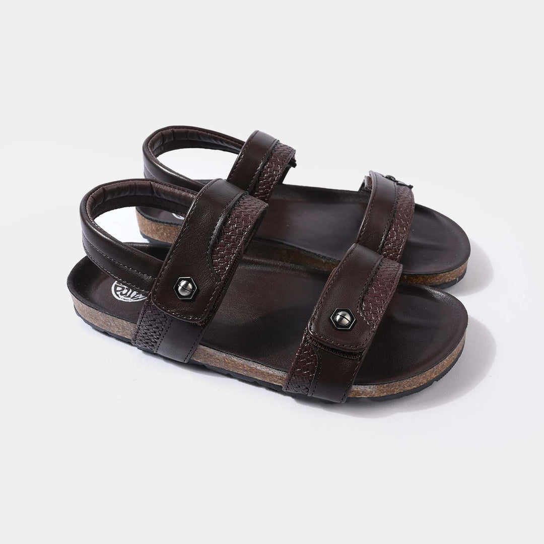 Boys Sandal H1040-B3-BROWN
