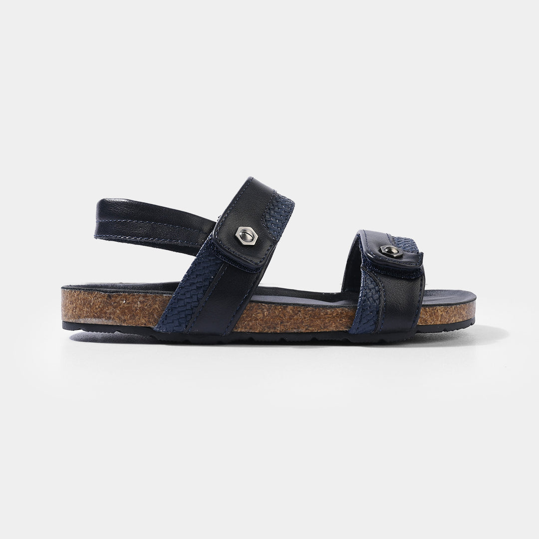 Boys Sandal H1040-B3-NAVY