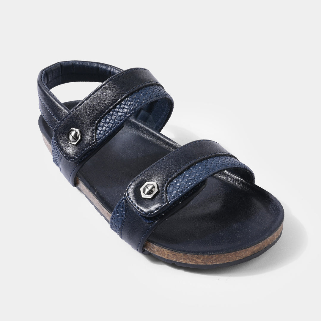Boys Sandal H1040-B3-NAVY