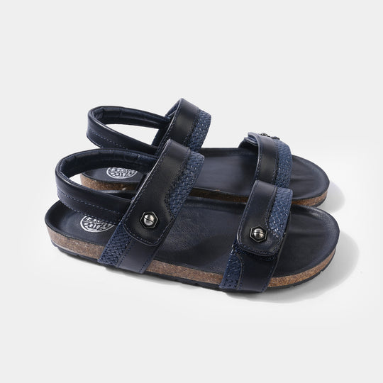 Boys Sandal H1040-B3-NAVY