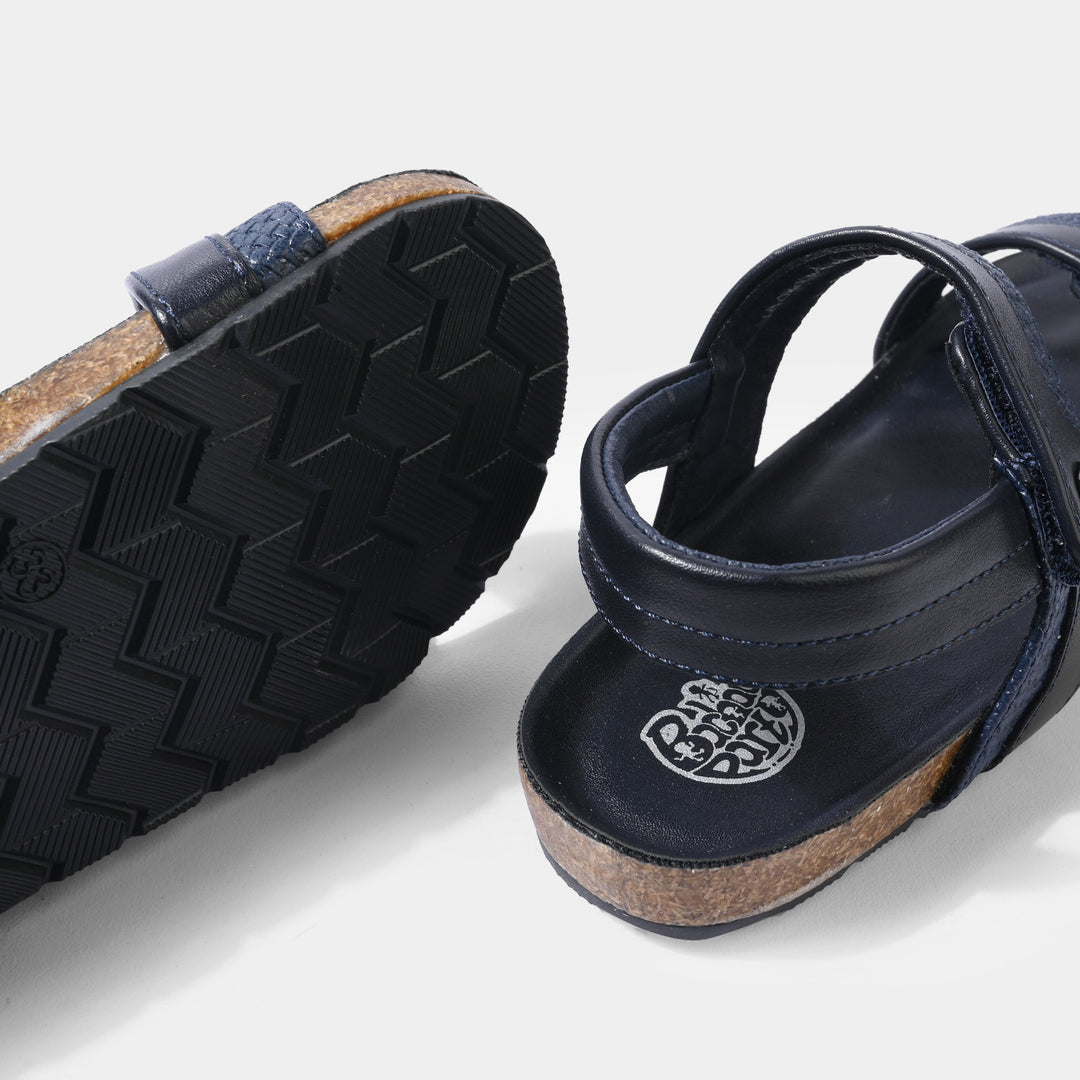 Boys Sandal H1040-B3-NAVY