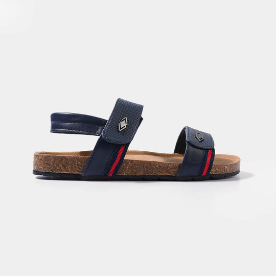 Boys Sandal H1040-B4-NAVY