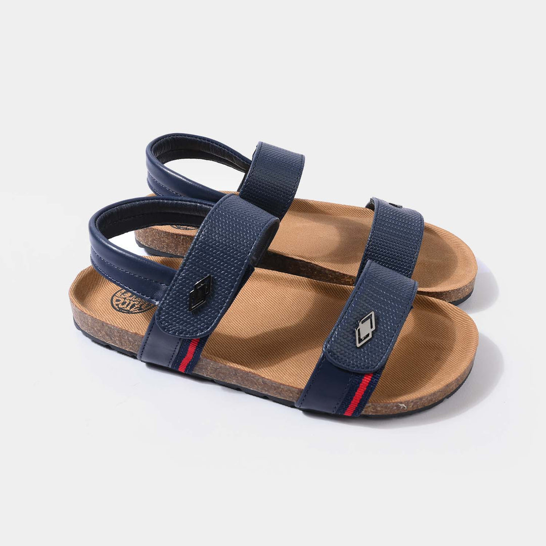 Boys Sandal H1040-B4-NAVY