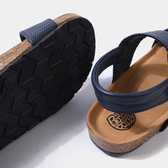 Boys Sandal H1040-B4-NAVY