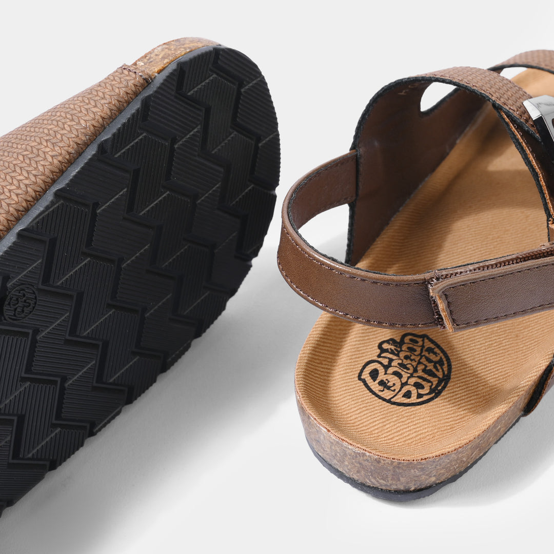 Boys Sandal H1040-B6-KHAKI