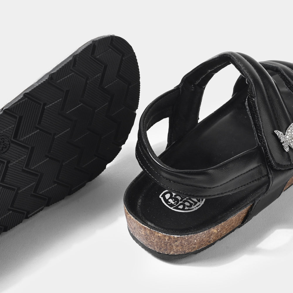 Girls Sandal H1040-G5-BLACK