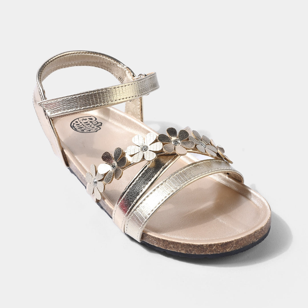Girls Sandal H1040-G8-GOLDEN