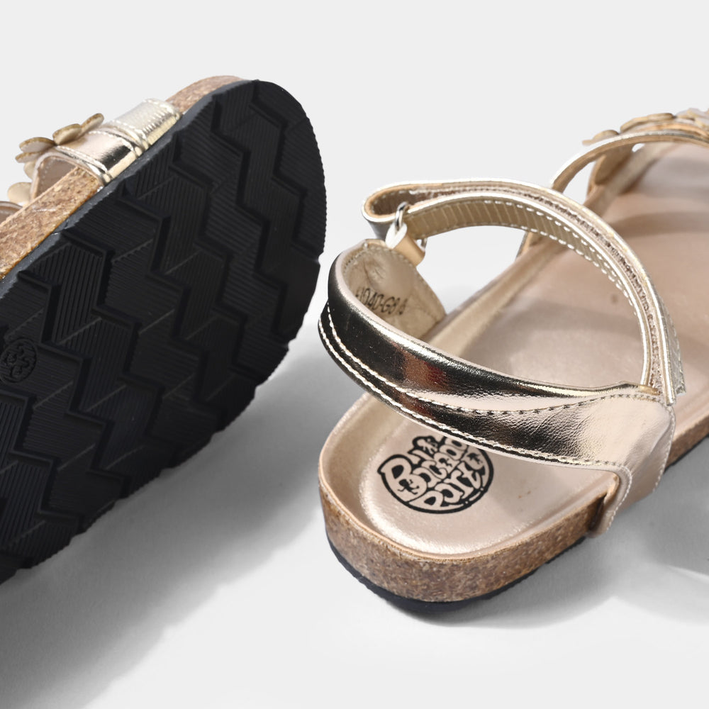 Girls Sandal H1040-G8-GOLDEN