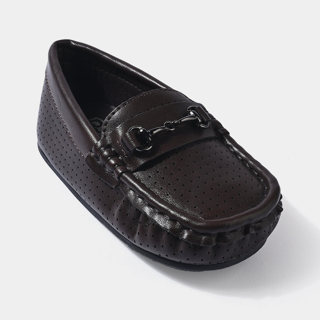 Boys Loafers H502-L8 - COFFEE/BROWN