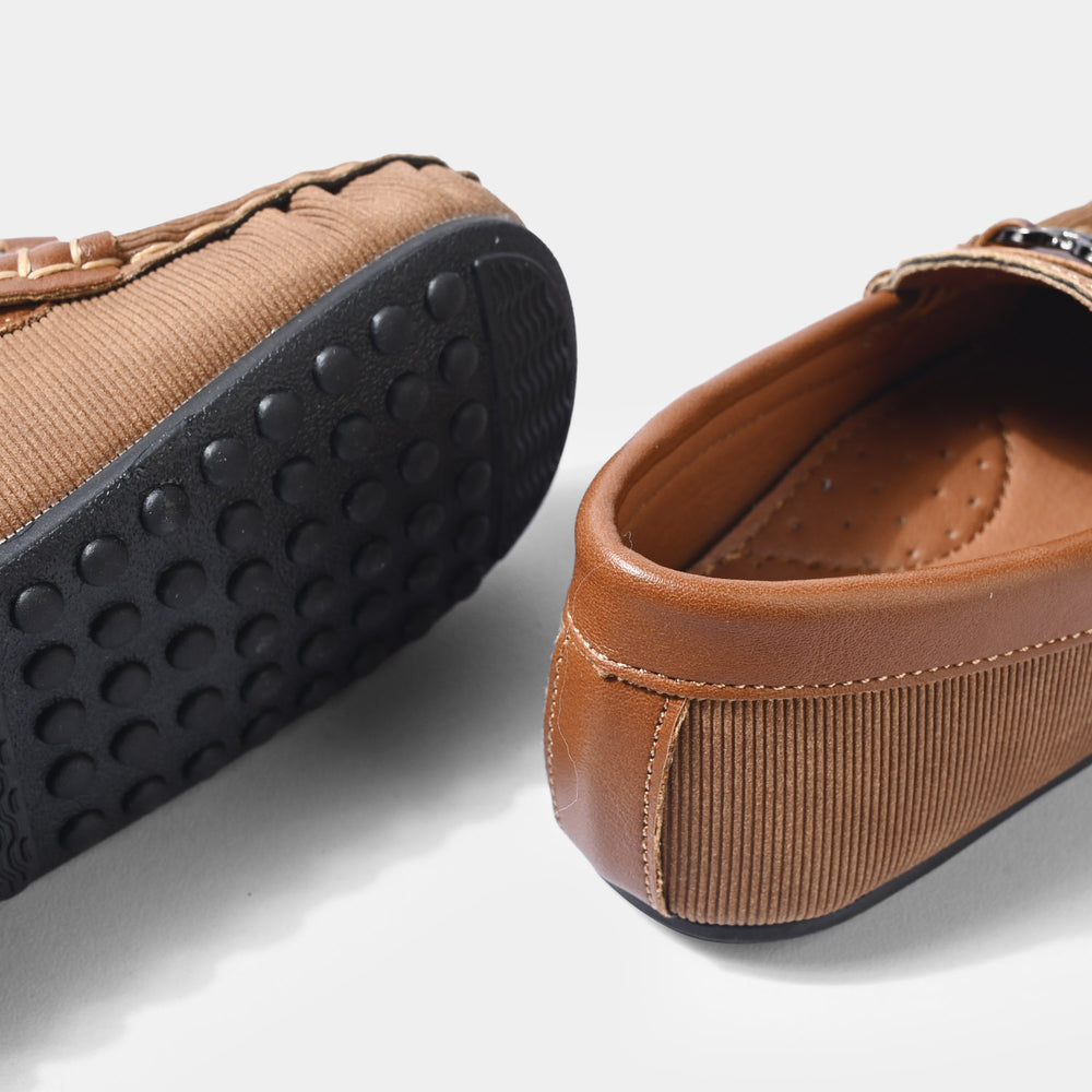 Boys Loafers XR502-004-CAMEL