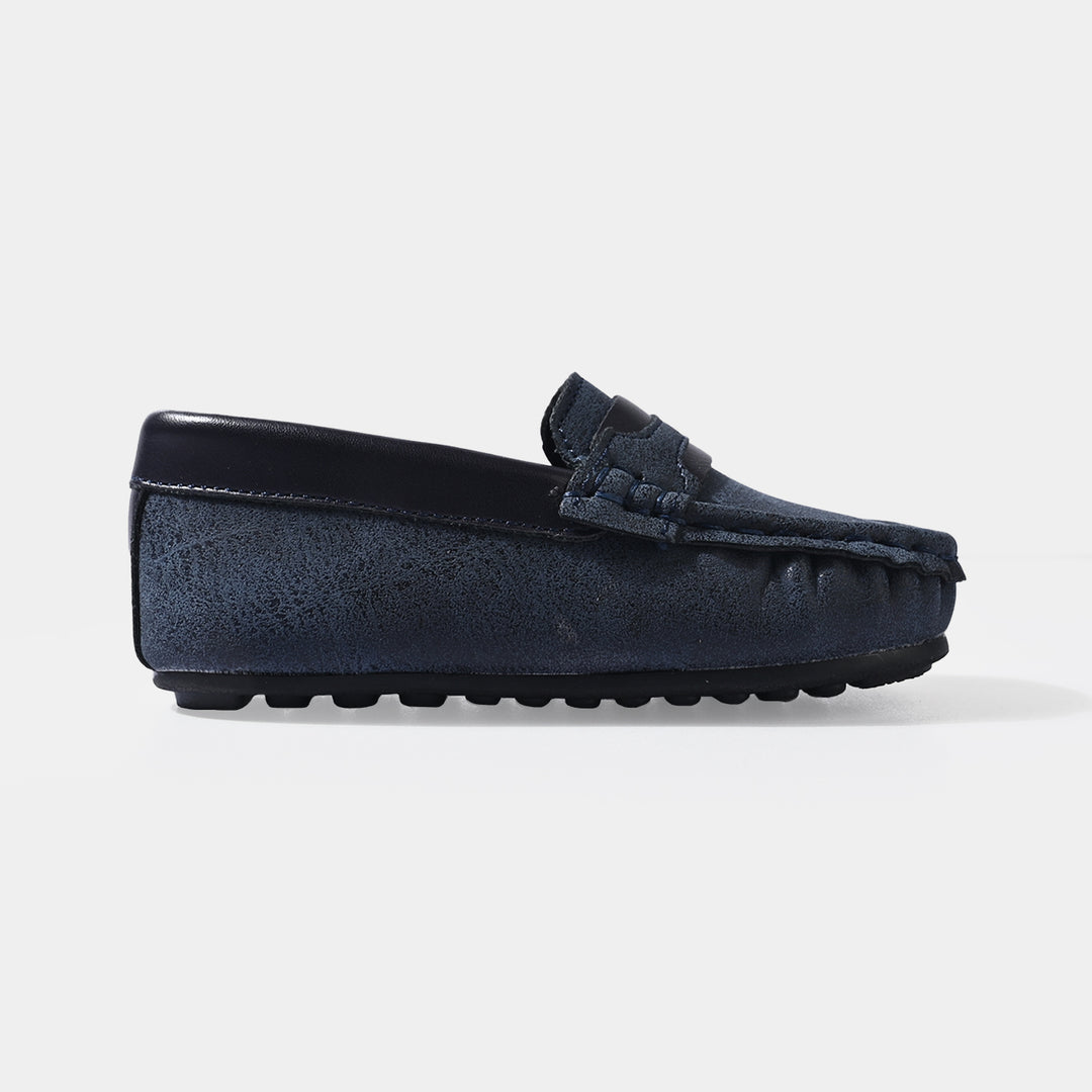 Boys Loafers XR502-018-NAVY