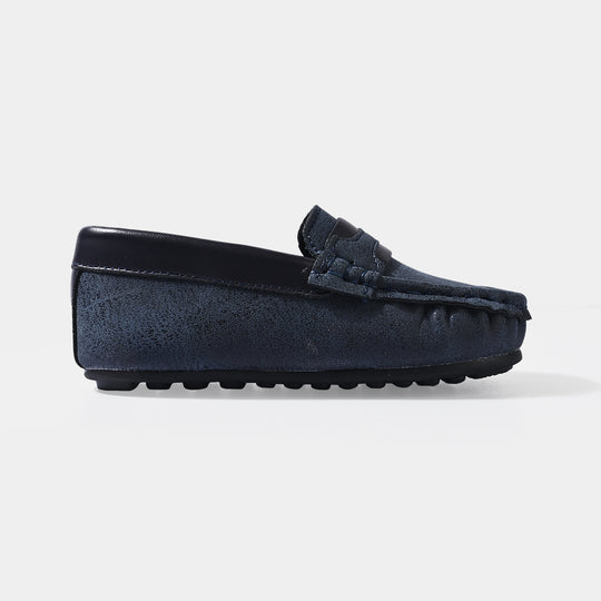 Boys Loafers XR502-018-NAVY