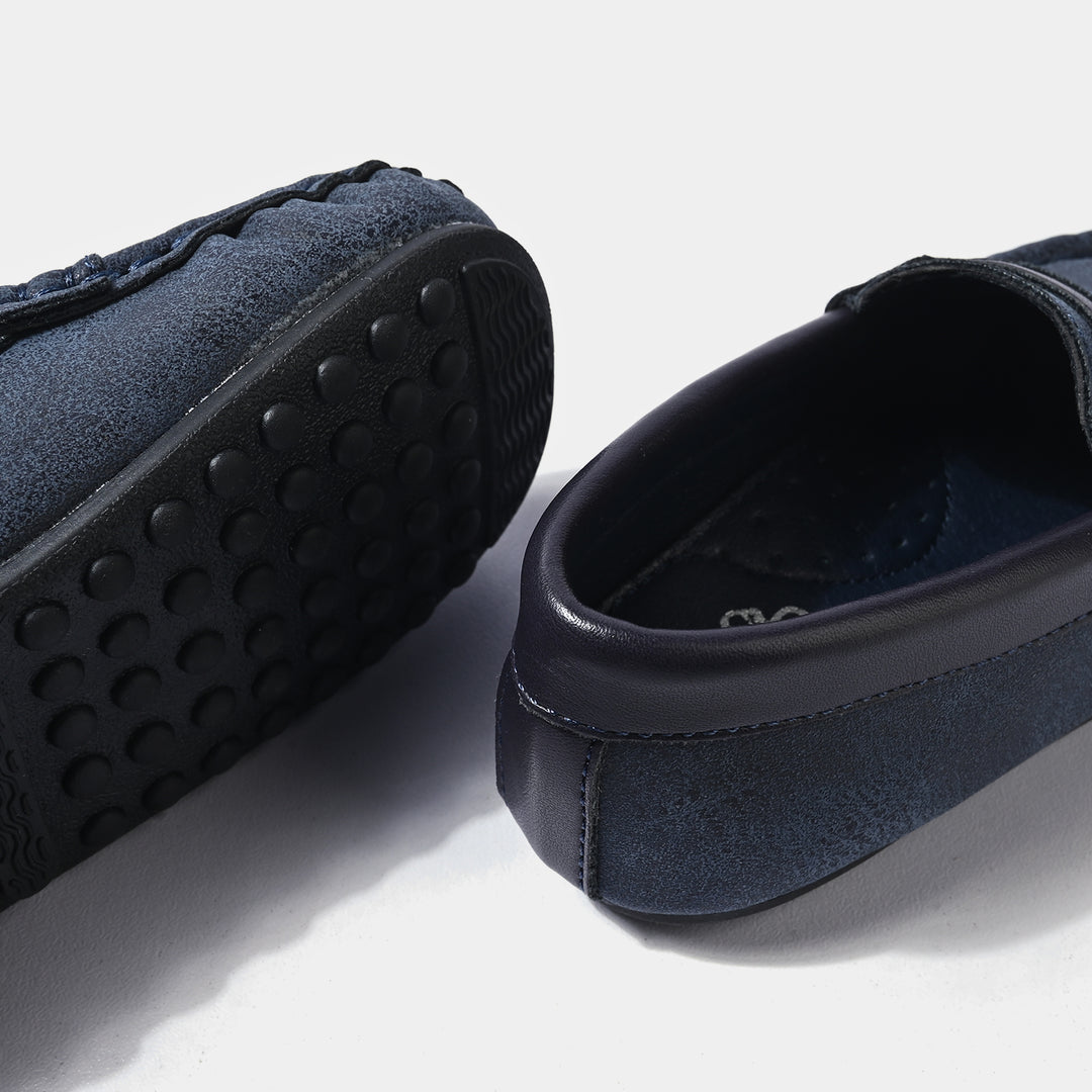 Boys Loafers XR502-018-NAVY