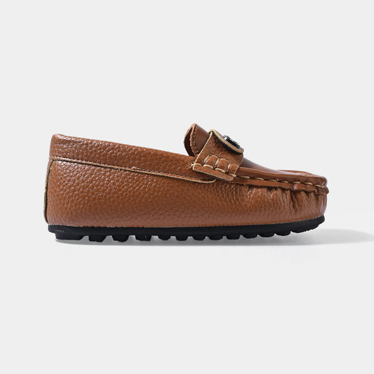 Boys Loafers XR502-019-CAMEL