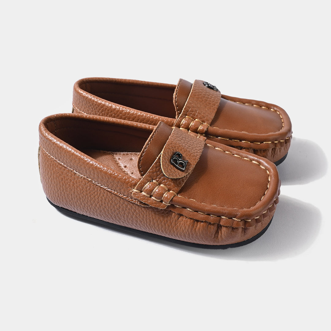 Boys Loafers XR502-019-CAMEL
