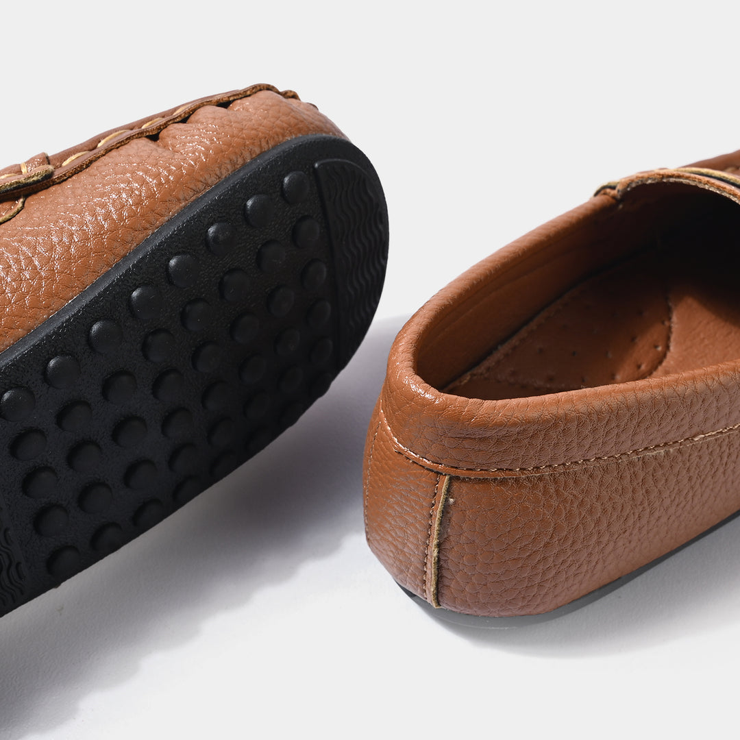 Boys Loafers XR502-019-CAMEL