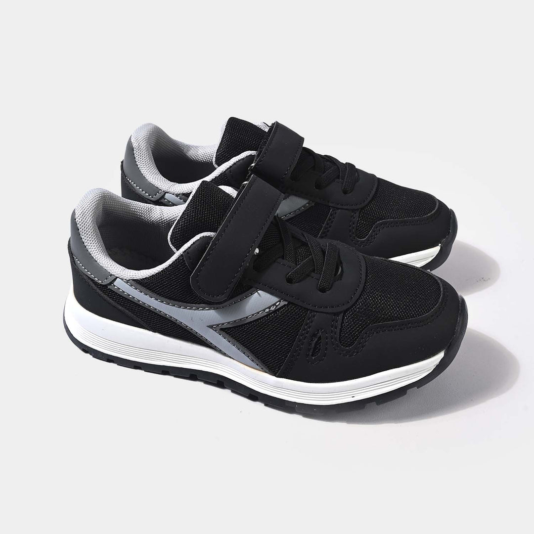 Boys Joggers 716-1-BLACK