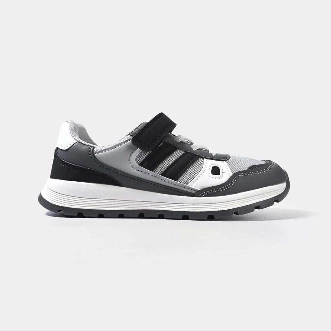 Boys Joggers 716-3-Black/Grey