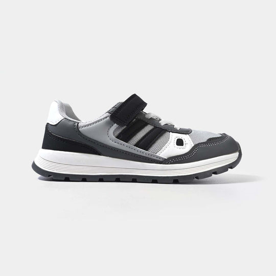Boys Joggers 716-3-Black/Grey