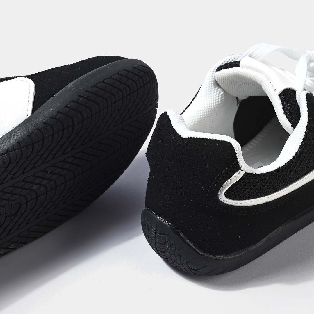 Boys Sneakers 716-5-BLACK