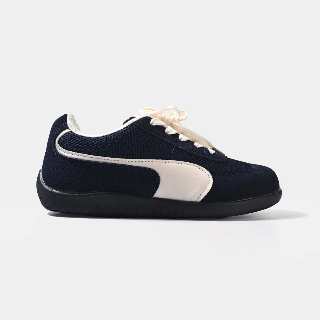Boys Sneakers 716-5-NAVY