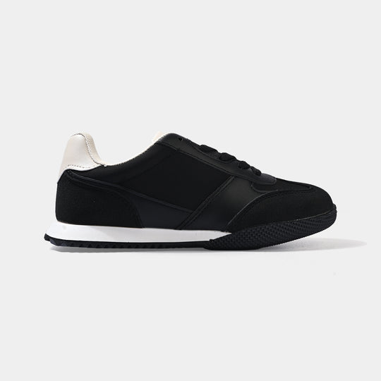 Boys Sneakers 716-6-BLACK